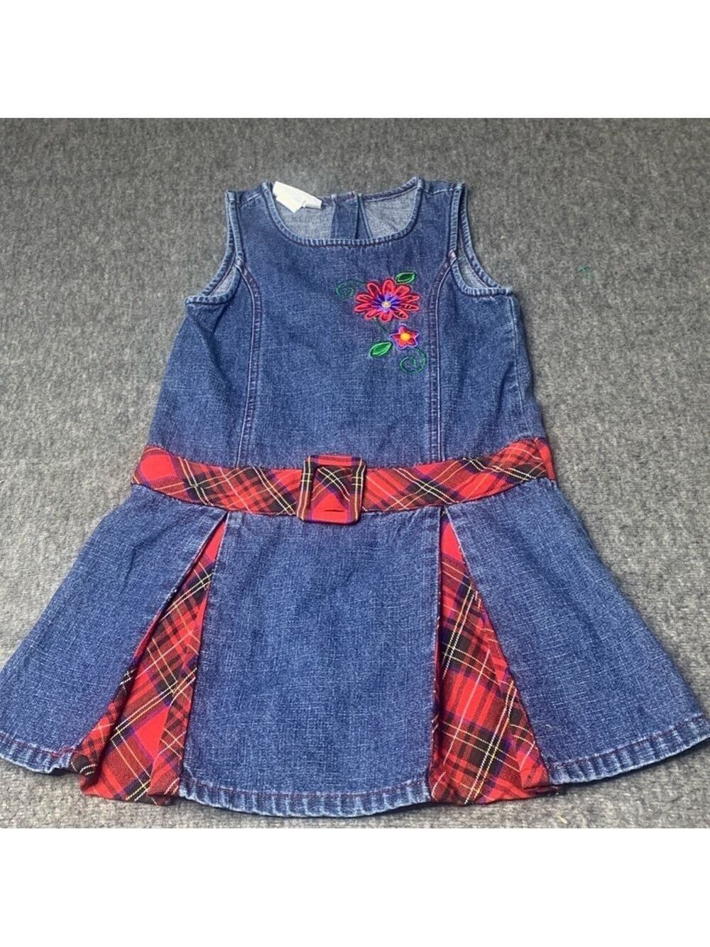 Samantha Says Youth Denim Dress Size 5